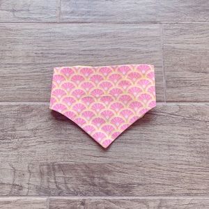 Dog Bandana double sided